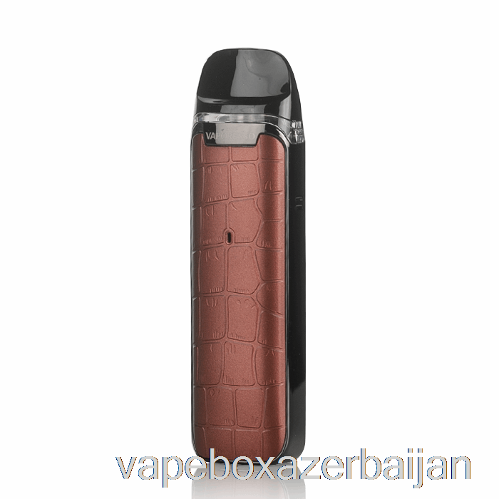 E-Juice Vape Vaporesso LUXE Q Pod System Brown